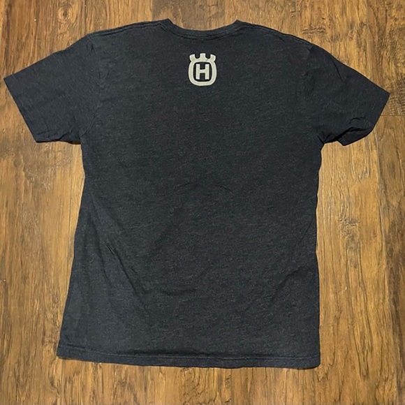 Blue Short Sleeve Tee - Picture 5 of 6